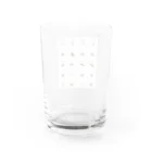 ごはんやさんのぱんたち Water Glass :back