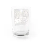 poohsuke18のにゃんにゃん Water Glass :back