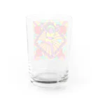 シモマツのムネバーンラジオ！！の快楽人生ショップバッグ Water Glass :back