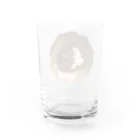 駆け出しの見習いのぜんざい Water Glass :back