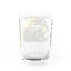 AI車屋のjeep lover #2 Water Glass :back