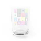 toYBoxの#ootd  グラス Water Glass :back