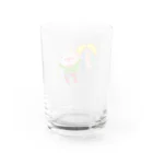 春福のぶたちゃんたちのおめでとうのぶたくん Water Glass :back