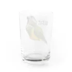 nakakulaaniのミニチュアダイナソー（日本語版）２ Water Glass :back