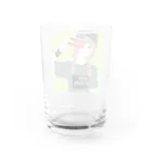 ちくわの恐怖のRIFFILM女 Water Glass :back