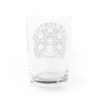 STAR TORTOISEのホシガメ Water Glass :back