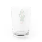 煎太郎商店の草加煎太郎 Water Glass :back