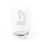 queserasera0202のTAMA’s GARDEN Water Glass :back