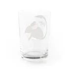 ゆにじまのデグーちゃんグッズ Water Glass :back