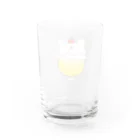 pecori ぺこりのしろくまのクリームソーダ　レモン味 Water Glass :back