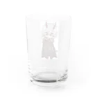 UMA　のネムネムくん　マフィアver Water Glass :back