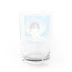 おるはぴしんかいぎょてんのおるはぴかいがら Water Glass :back