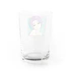 アロサウルスのはる３ Water Glass :back