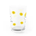 ise-shopのたんぽぽとねこ Water Glass :back