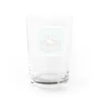 jamojamoのこんにゃくにゃんこ Water Glass :back