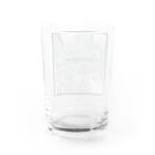 猫バカさんのKashimorisan  Water Glass :back