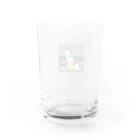 AIちゃんの浮世絵犬 Water Glass :back