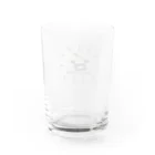 KiiのSAUNAぼんちゃん Water Glass :back