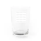 ちゃなのचाय！チャイ！ Water Glass :back