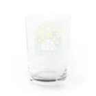 Comillyのエジプト Water Glass :back