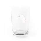 ほうおうやのリュウグウノチンアナゴ Water Glass :back