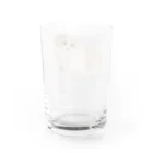 ふうまくんのお店のおねむなふうまくん Water Glass :back