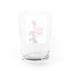 琥珀☆。.:＊・゜⛩放置少女⛩のカーネーション Water Glass :back