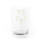 mawwwww.com | design projectのカツたち Water Glass :back