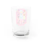 はいからヒストリカルSUZURI店のラブリーベイベー Water Glass :back