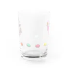 SHOP by bonustraxxのShuCREAM Cafe ローラーガール グラス Water Glass :back