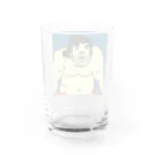 じゃぱにぃずぴぃぽぅの雲龍久吉 Water Glass :back