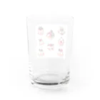 LaBonbonniere222のスイーツメニュー Water Glass :back