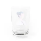 kuziraの透き通る子 Water Glass :back