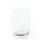 お茶のじかんの祈り Water Glass :back