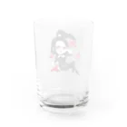 えいむのばにゆー Water Glass :back