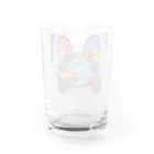 空と魔法のアトリエのあの空で待ってる。 Water Glass :back