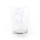 ゆずのいらすと店のあおいゆめ Water Glass :back