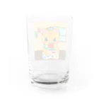 M Shihoのcoffeetime Water Glass :back