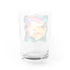 オカユのサイバーフレンチトースト Water Glass :back