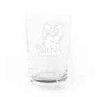 rainのとらくん。 Water Glass :back