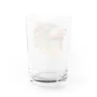 momoco3510のゆきちゃん Water Glass :back