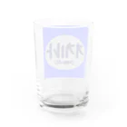 dodomountのオカルト　オリジナルロゴグッズ Water Glass :back