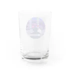 杜若 Tojaku｜Sound ReflectionのSound Reflection | COZY RADIO Water Glass :back