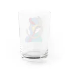 ほらをた娘🦈ྀི🎈のほらをた娘 Cat knows all the things of theowner Water Glass :back