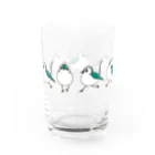 etcの歩くもちドリグラス Water Glass :back