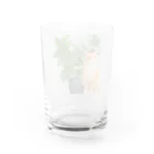 𝙈𝙊𝙈𝙊'𝙨 𝙎𝙝𝙤𝙥の植物とねこ グラス反対面