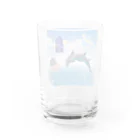 𝙈𝙊𝙈𝙊'𝙨 𝙎𝙝𝙤𝙥のイルカと遊ぼう Water Glass :back