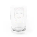 Rika.O.のテスト Water Glass :back