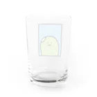 なす屋のそらまめの証明写真 Water Glass :back