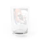 未来アニメスタジオのAIキャラクター8 Water Glass :back